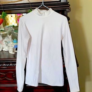 Under Armour White Long Sleeve